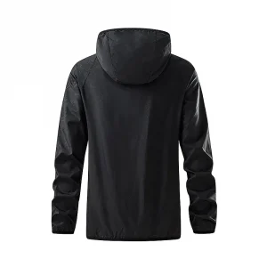 LNGXO Men Women Waterproof Hiking Jackets Sun Protection Windbreaker Camping Climbing Outdoor Rain Coat Unisex Portable Clothes