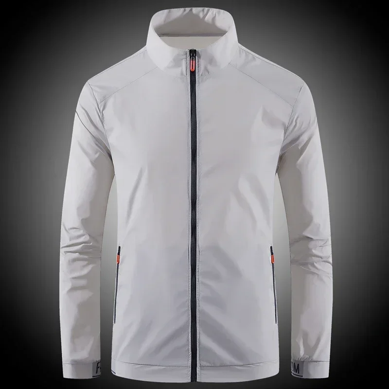 Sunscreen Coats Men's Breathable Sports Waterproof Jacket Summer UV Protection Outdoor Fishing Skin Clothing - Image 3