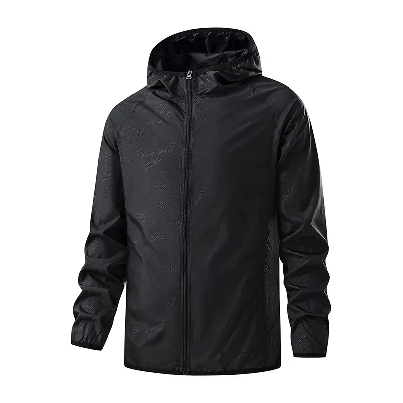 LNGXO Men Women Waterproof Hiking Jackets Sun Protection Windbreaker Camping Climbing Outdoor Rain Coat Unisex Portable Clothes - Image 3